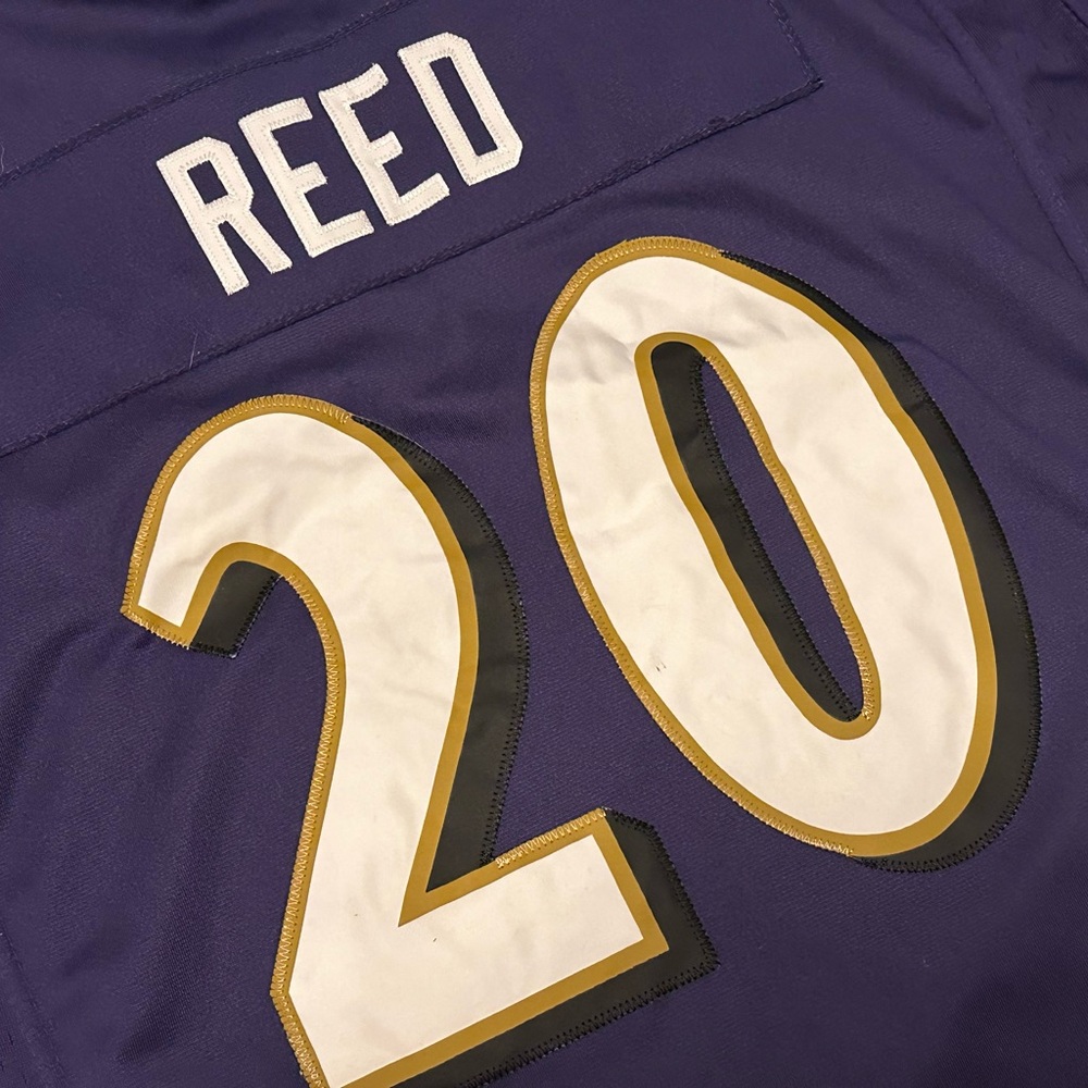 NFL Baltimore Ravens Ed‎ Reed Nike On Field Jersey - Picture 4 of 5